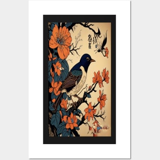 ukiyo e Posters and Art